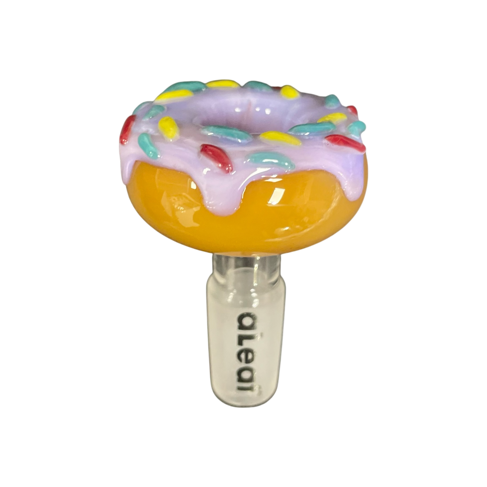 AL Bowl 14mm Male Donut / Purple